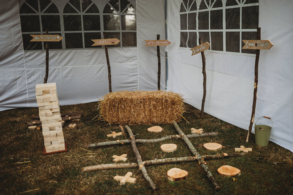 Wedding Game Ideas Naughts Crosses Thyme Lane Photography