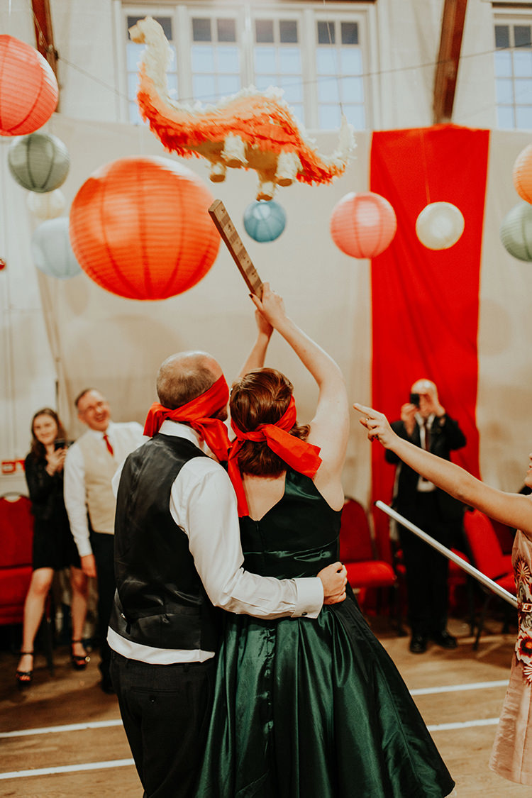 Wedding Game Ideas Pinata Leah Lombardi