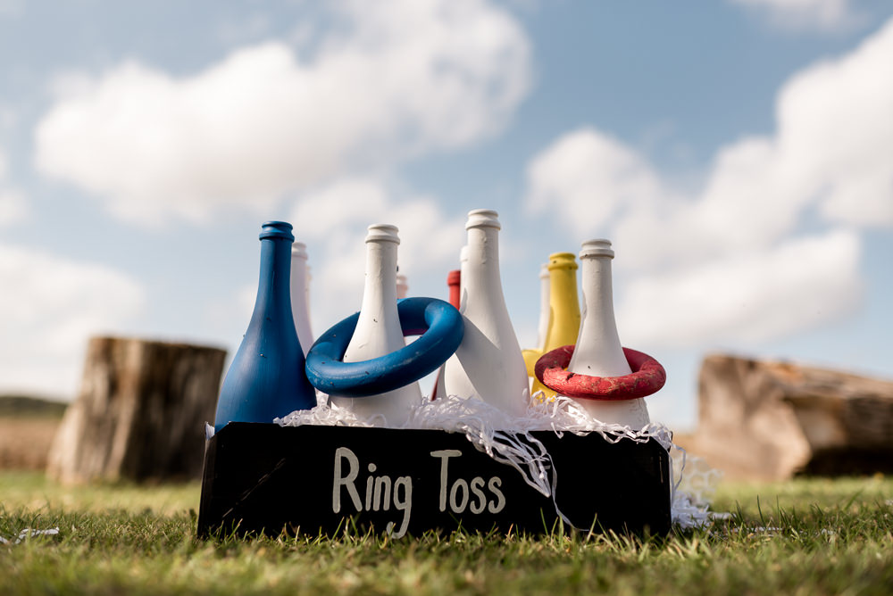 Wedding Game Ideas Ring Toss Will Patrick Photography