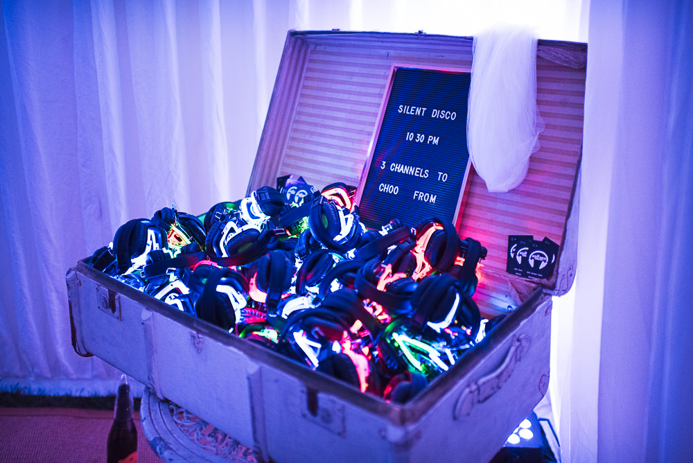 Wedding Game Ideas Silent Disco One Thousand Words