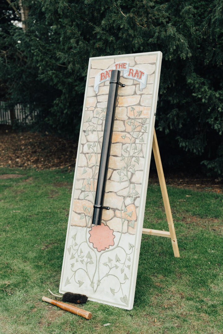 Wedding Game Ideas Splat The Rat Rebecca Carpenter Photography