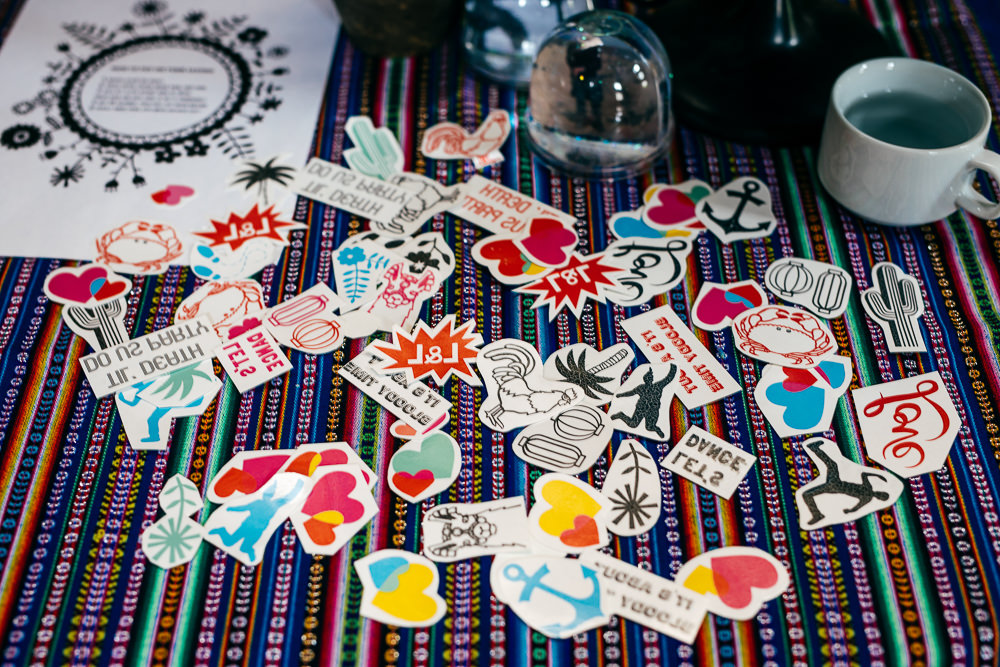 Wedding Game Ideas Temporary Tattoos Jordanna Marston