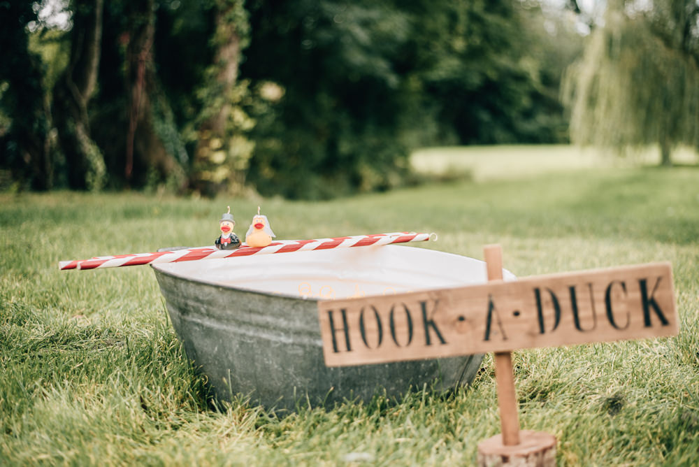 Wedding Games Ideas Hook A Duck Sarah Jayne Photography