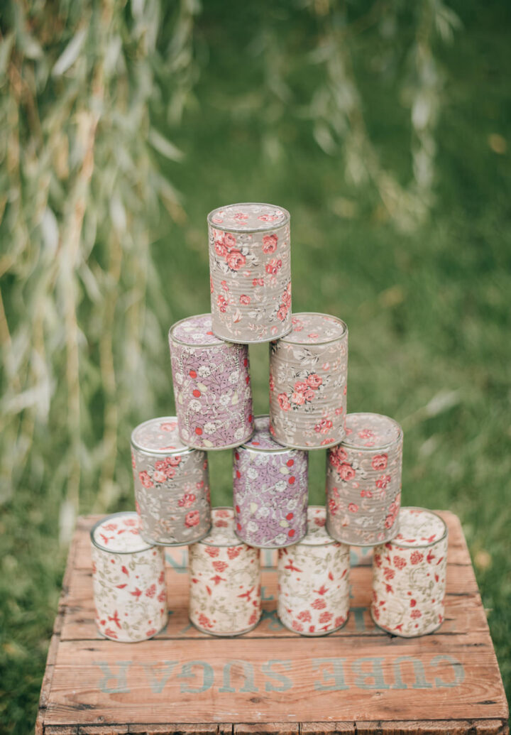 Wedding Games Ideas Tin Can Alley Sarah Jayne Photography