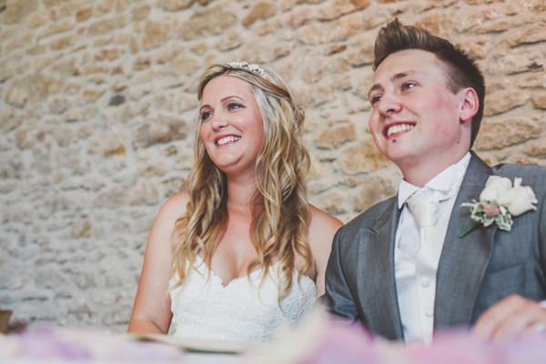 Homemade Pink Green Wedding http://www.jordannamarston.com/