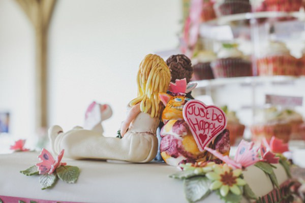 Homemade Pink Green Wedding http://www.jordannamarston.com/