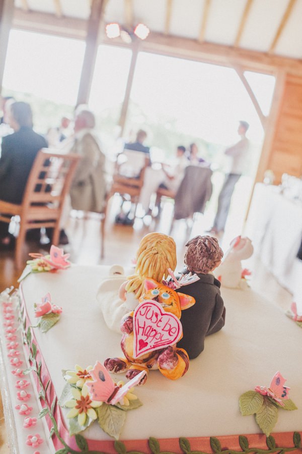 Homemade Pink Green Wedding http://www.jordannamarston.com/