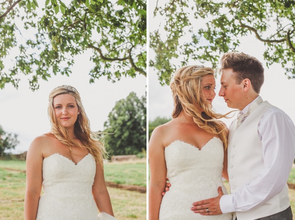 Homemade Pink Green Wedding http://www.jordannamarston.com/