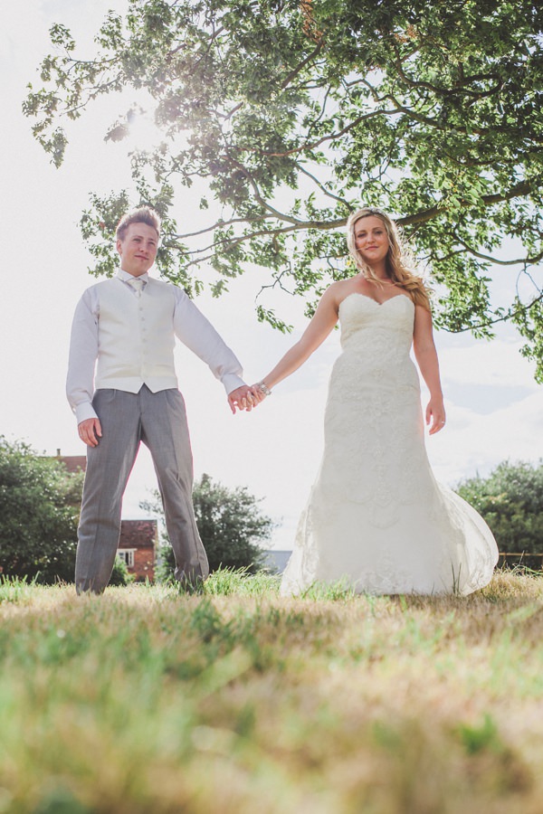 Homemade Pink Green Wedding http://www.jordannamarston.com/
