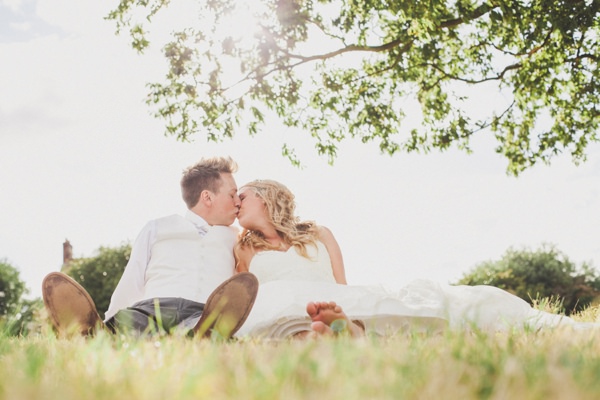 Homemade Pink Green Wedding http://www.jordannamarston.com/
