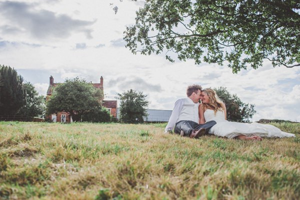 Homemade Pink Green Wedding http://www.jordannamarston.com/