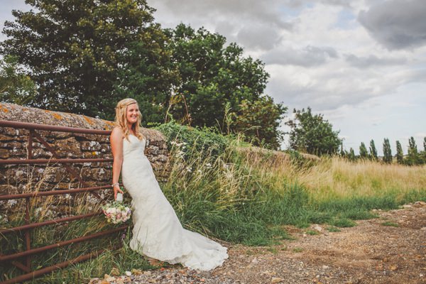 Homemade Pink Green Wedding http://www.jordannamarston.com/