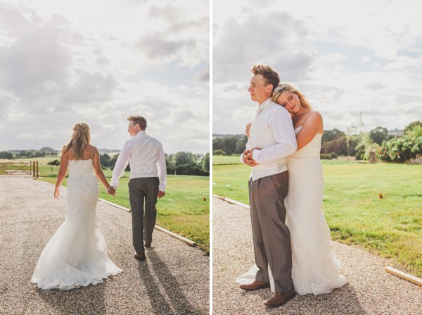Homemade Pink Green Wedding http://www.jordannamarston.com/