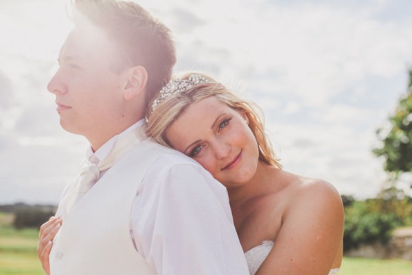Homemade Pink Green Wedding http://www.jordannamarston.com/
