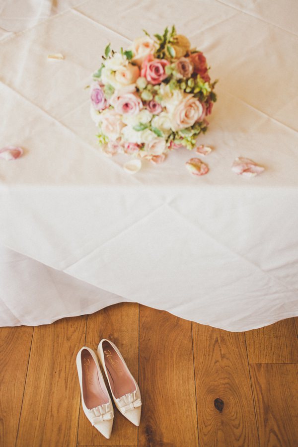 Homemade Pink Green Wedding Harriet Wilde Shoes http://www.jordannamarston.com/