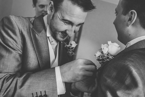 Homemade Pink Green Wedding http://www.jordannamarston.com/