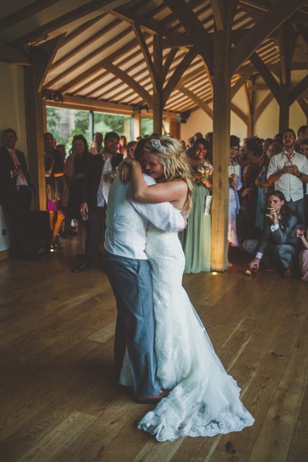 Homemade Pink Green Wedding http://www.jordannamarston.com/