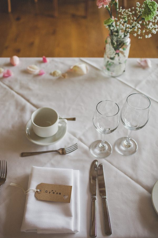 Homemade Pink Green Wedding Luggage Tag Place Names http://www.jordannamarston.com/