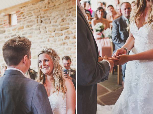 Homemade Pink Green Wedding http://www.jordannamarston.com/