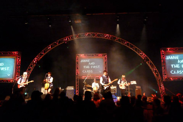 Jamie & The FIrst Class NYE 2013:14