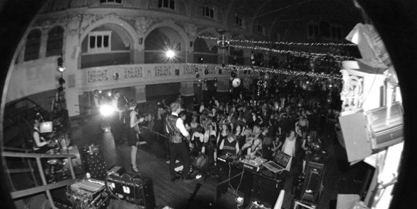 Jamie & The First Class perform at Oxford Town Hall Feb 2014 600px wide