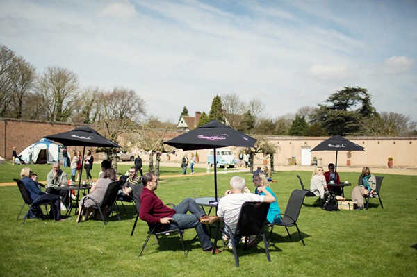 The Walled Garden at Hexton Manor