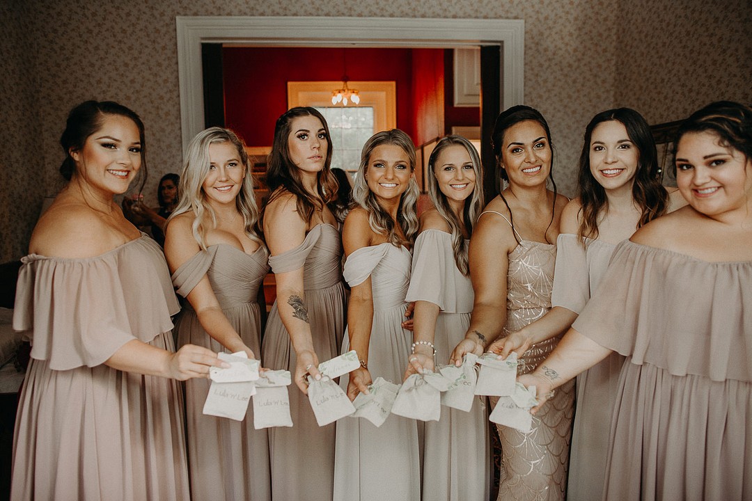Bridesmaid Gift Present Ideas Thank You Aline Marin Photography