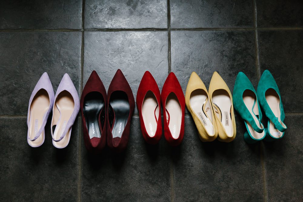 Bridesmaid Gift Ideas Shoes Emily-Katy-Photography