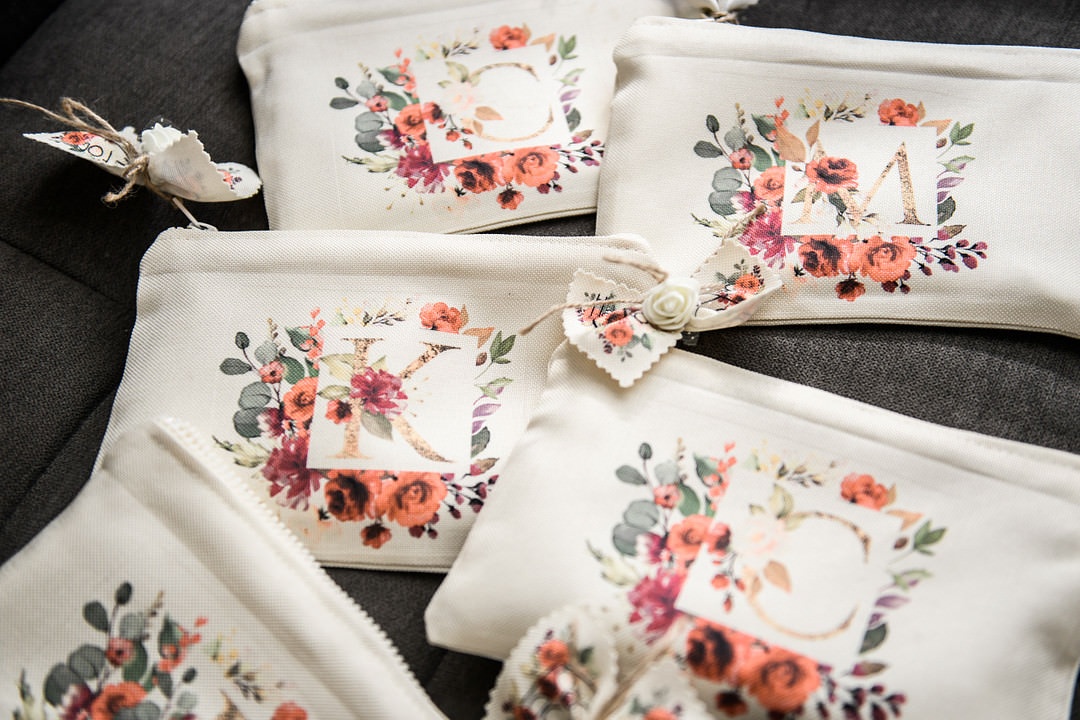 Bridesmaid Gift Ideas Bags Kerry McIntyre Photography