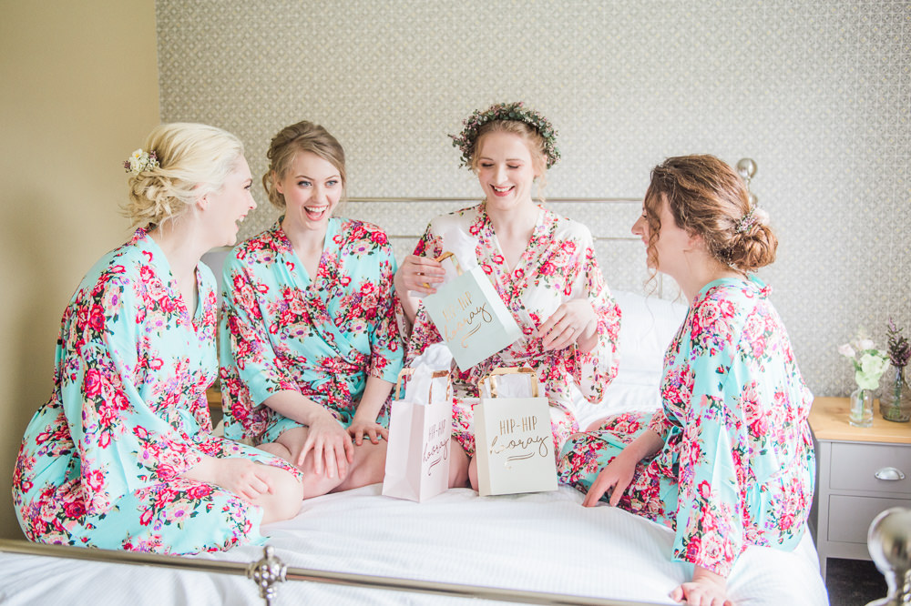 Bridesmaid Present Ideas Goodie Bags Laura Jane Photography