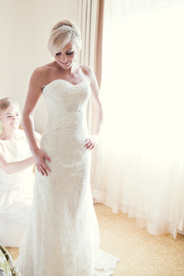 Martina Liana Dress Bride White Classic Hollywood Glamour Wedding http://www.kerryannduffy.com/
