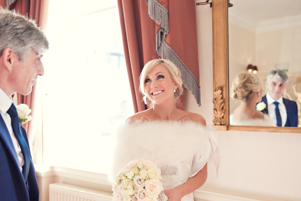 White Classic Hollywood Glamour Wedding http://www.kerryannduffy.com/