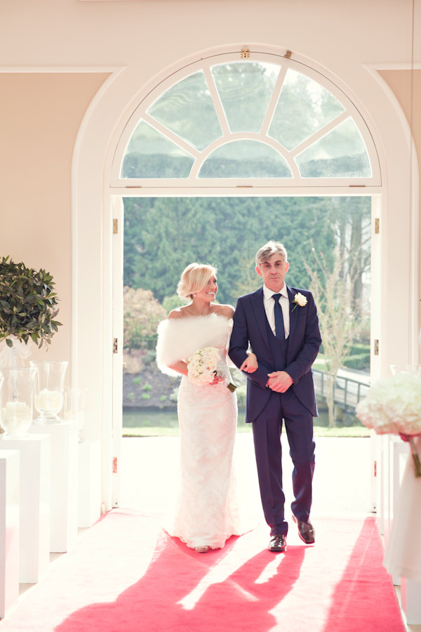 White Classic Hollywood Glamour Wedding http://www.kerryannduffy.com/