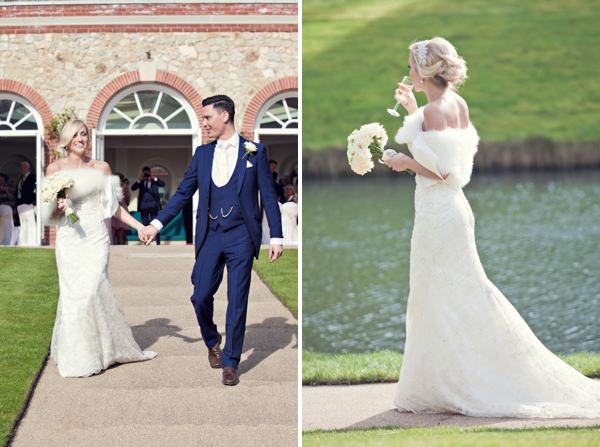 White Classic Hollywood Glamour Wedding http://www.kerryannduffy.com/