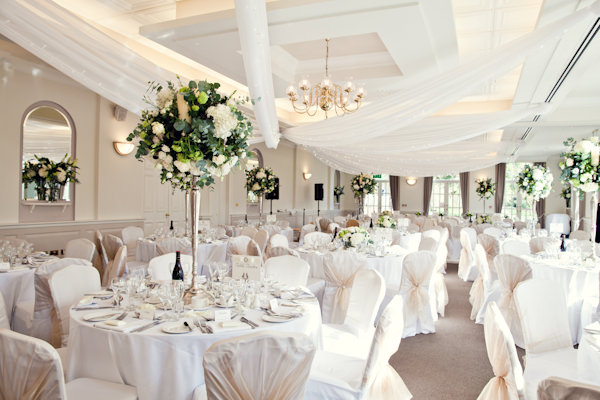 White Classic Hollywood Glamour Wedding http://www.kerryannduffy.com/