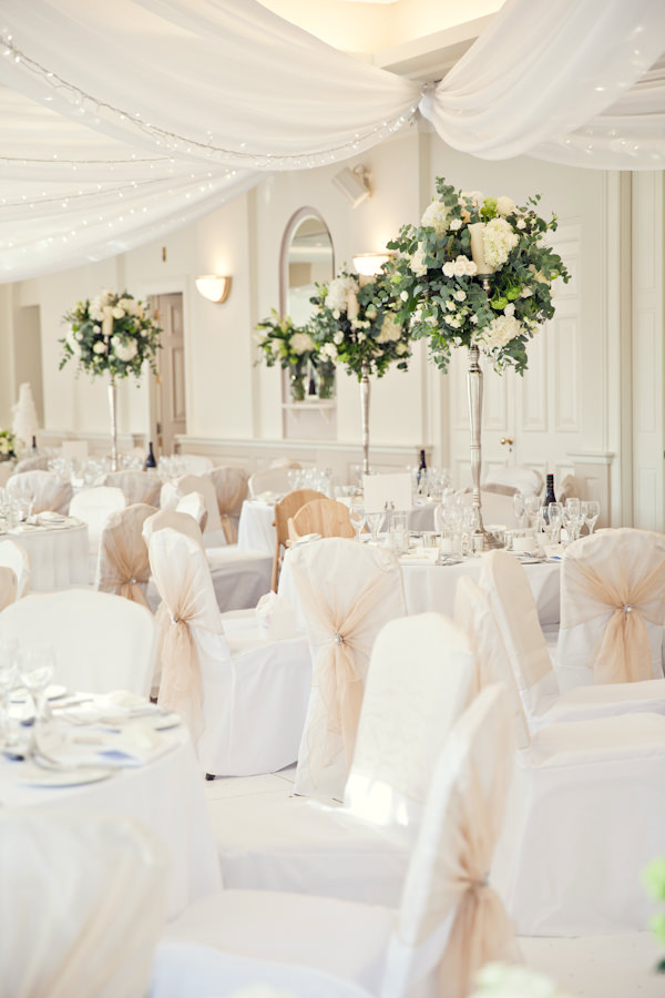 White Classic Hollywood Glamour Wedding http://www.kerryannduffy.com/