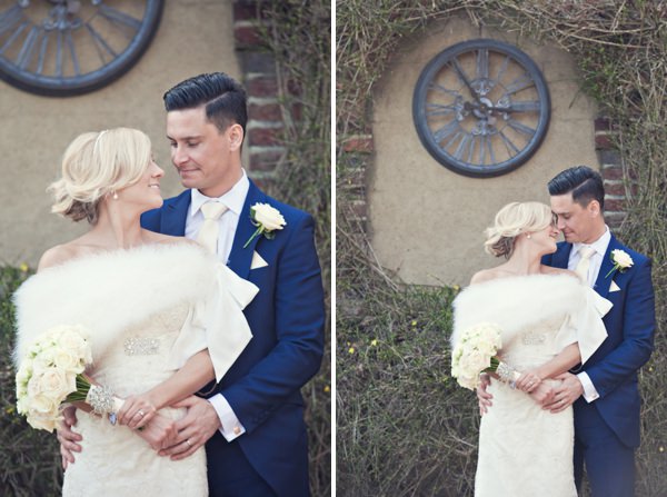 White Classic Hollywood Glamour Wedding http://www.kerryannduffy.com/