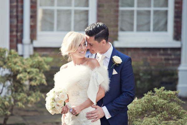 White Classic Hollywood Glamour Wedding http://www.kerryannduffy.com/