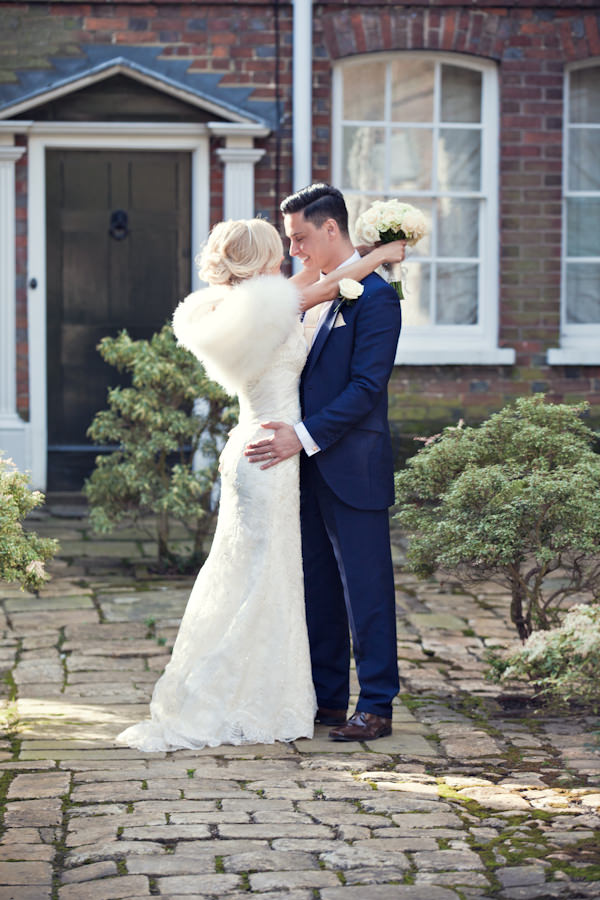 White Classic Hollywood Glamour Wedding http://www.kerryannduffy.com/