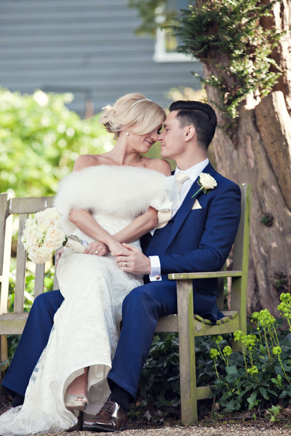 White Classic Hollywood Glamour Wedding http://www.kerryannduffy.com/