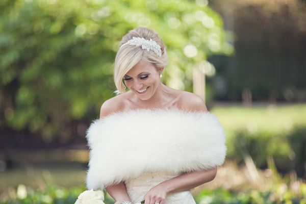 White Classic Hollywood Glamour Wedding http://www.kerryannduffy.com/