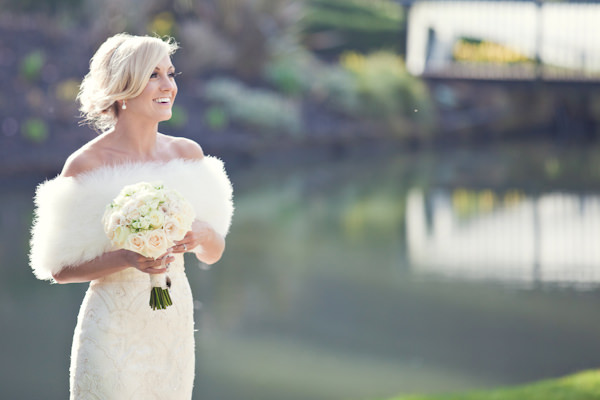 White Classic Hollywood Glamour Wedding http://www.kerryannduffy.com/