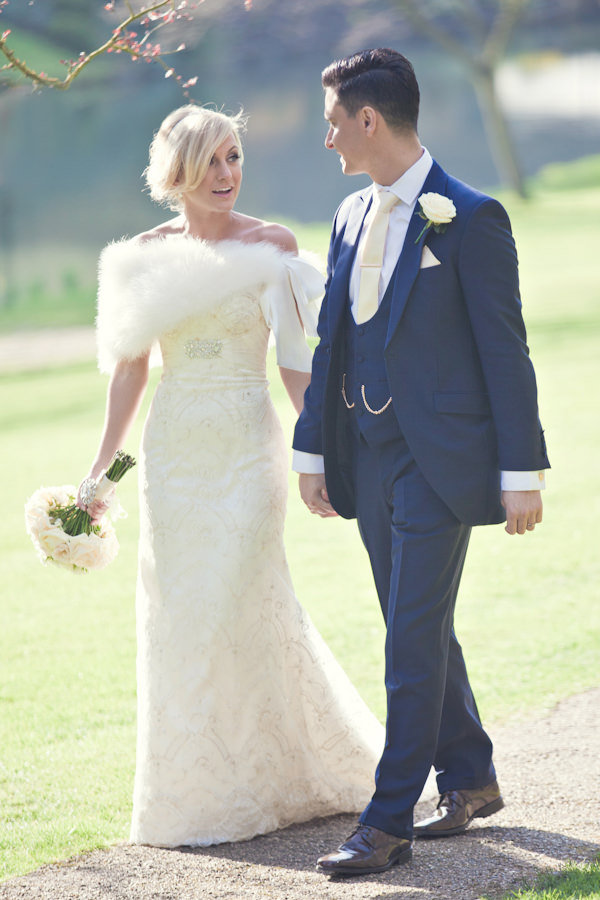 White Classic Hollywood Glamour Wedding http://www.kerryannduffy.com/