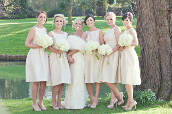White Classic Hollywood Glamour Wedding http://www.kerryannduffy.com/