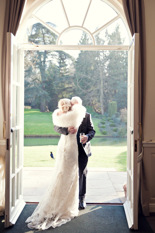 White Classic Hollywood Glamour Wedding http://www.kerryannduffy.com/