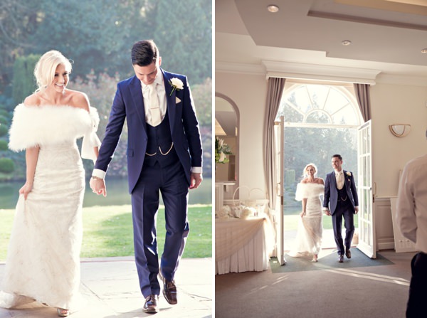 White Classic Hollywood Glamour Wedding http://www.kerryannduffy.com/