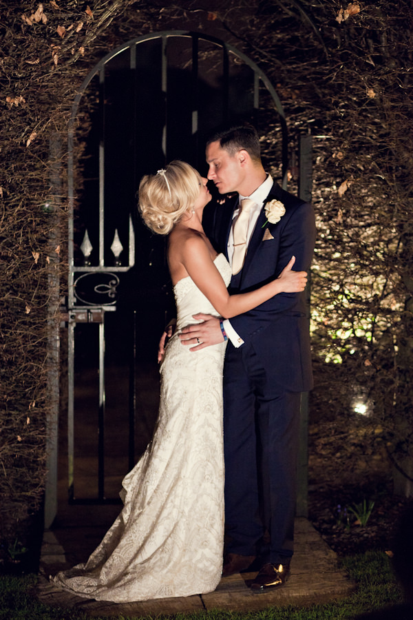White Classic Hollywood Glamour Wedding http://www.kerryannduffy.com/