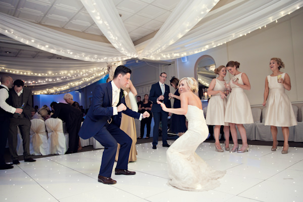 White Classic Hollywood Glamour Wedding http://www.kerryannduffy.com/