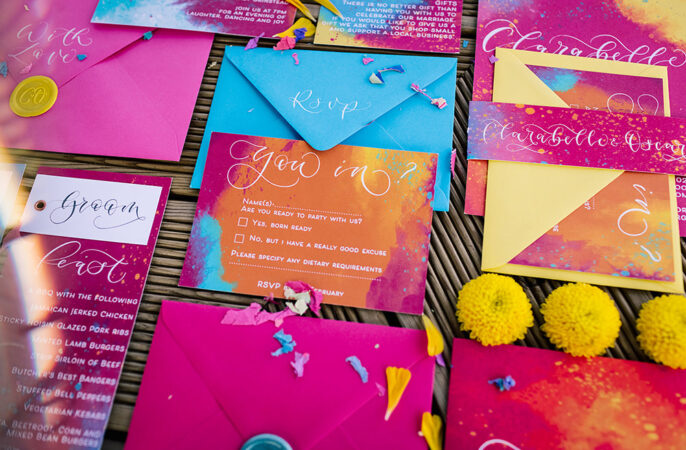 Wedding Invitation Ideas Teddy Pig Photography