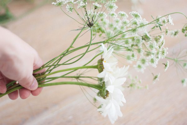 Homegrown DIY Wedding Bridal Bouquet Tutorial 2